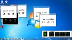 You are an idiot .exe ( Application - with download link )