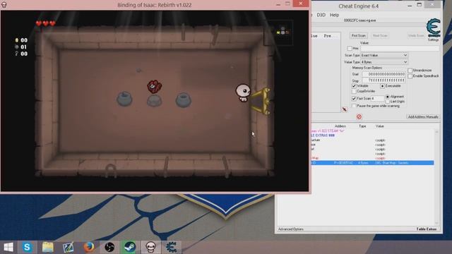 The Binding of Isaac: Rebirth - How To Spawn Any Item смотреть онлайн