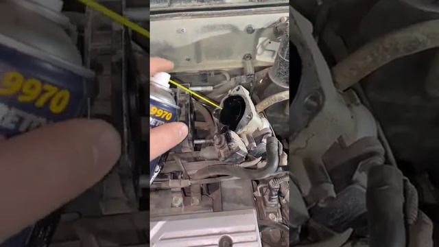 Проблемы с холостым ходом на Хёндай Акцент. Решение есть.( перезалив) смотреть онлайн