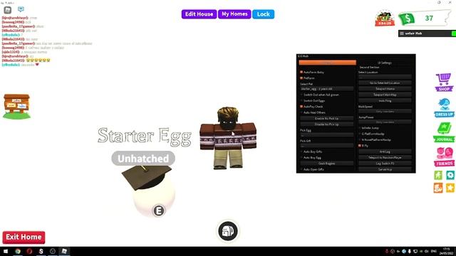 ROBLOX ADOPT ME VG HUB BEST SCRIPT/HACK [ BABY AUTOFARM , PET AUTOFARM , ANTI AFK , INF CASH...] смотреть онлайн