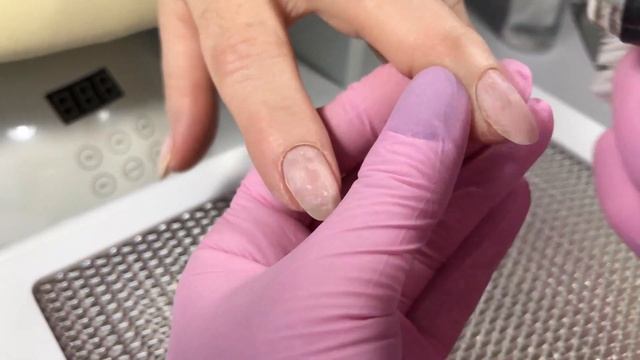 Быстрый ремонт ногтей ? Покрытие в один слой ❤️ смотреть онлайн