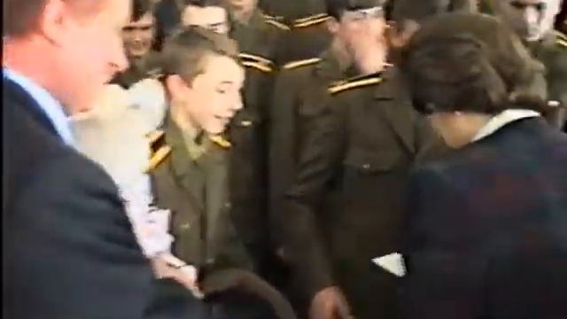 Валентина Терешкова и первые кадеты Тутаева смотреть онлайн