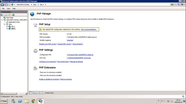 Come Modificare la Versione di PHP su IIS in un VPS Windows смотреть онлайн