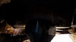 JCB 3 CX (меняю масло в двигателе и акпп)