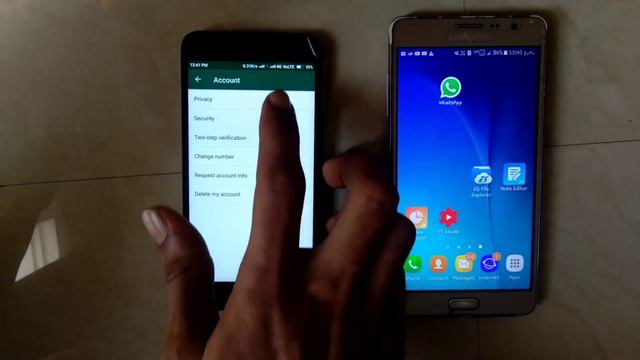 Check Anyone whatsapp status without seen them - किसी का भी whatsapp status देखे चुपके से смотреть онлайн