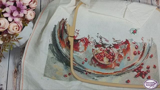 81. Все мои начатые процессы!! Много красивых работ! Вышивка крестом!🤩🤗😋 смотреть онлайн