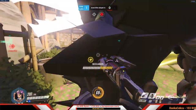 СТРИМ ИГРАЕМ В ➤ OVERWATCH(Alaster) смотреть онлайн