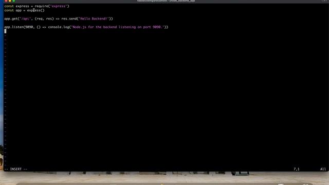 Linode Tutorial Tutorial - Part 5 | Setting up two demo NodeJS apps смотреть онлайн