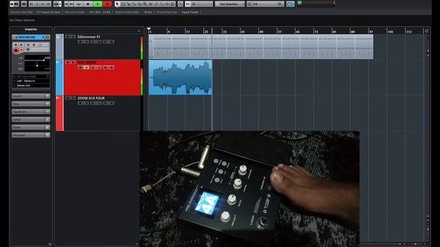 Latency Compare - Valeton GP 100 x NUX MG 300 x ZOOM G1X Four смотреть онлайн