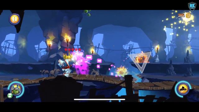 Angry Birds Transformers - When Pigs Fly Event - Day 4 смотреть онлайн