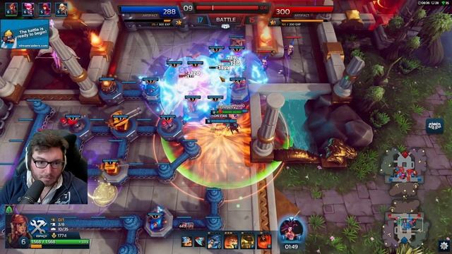 First look at Skydome - New MOBA with Tower Defense смотреть онлайн