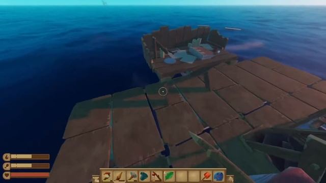Raft Пробный кооператив смотреть онлайн