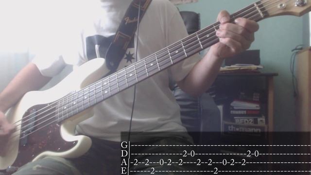 Pop-Punk/Punk-Rock's Week - 07 - The Offspring - Pretty Fly (For A White Guy) [Bass Cover + Tab] смотреть онлайн