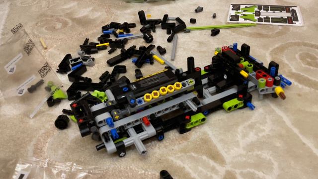 LEGO Lamborghini Huracán 🛞🟩 часть 12 смотреть онлайн