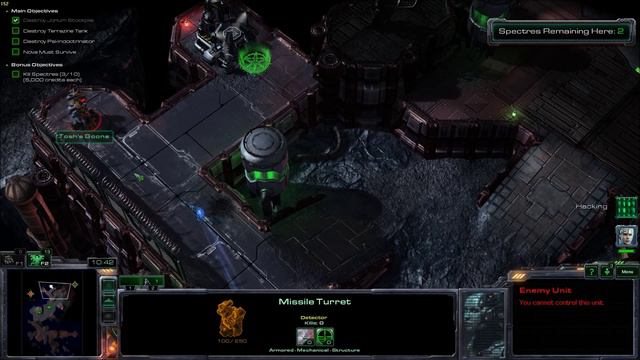 Starcraft 2 Wings Of Liberty : Ghost Of A Chance смотреть онлайн