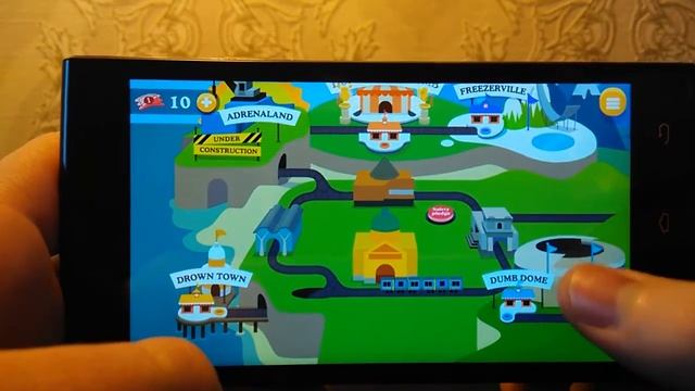 ОБЗОР ВЕСЕЛОЙ ИГРЫ dumb ways to die 2 (dwtd 2 android review) смотреть онлайн