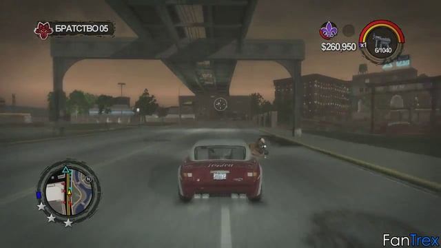 Прохождение Saints Row 2: Миссия #40 - Братство 05 смотреть онлайн