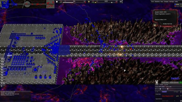 Beyond All Reason - PvE Raptor AI vs Armada смотреть онлайн