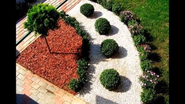 Мраморная крошка, как украшение вашего участка смотреть онлайн