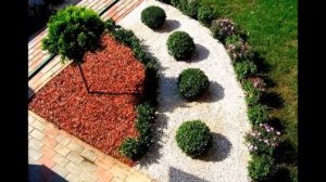 Мраморная крошка, как украшение вашего участка