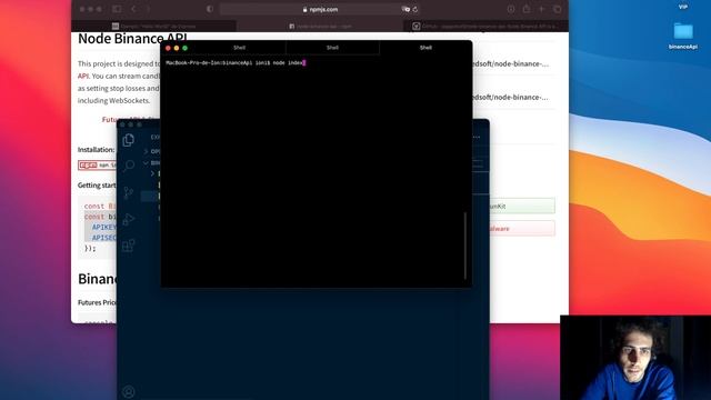 Cómo usar Websockets Stream de binance en 5 minutos con Node y Express смотреть онлайн