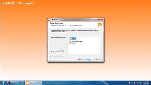How to install XAMPP in Windows 7 смотреть онлайн