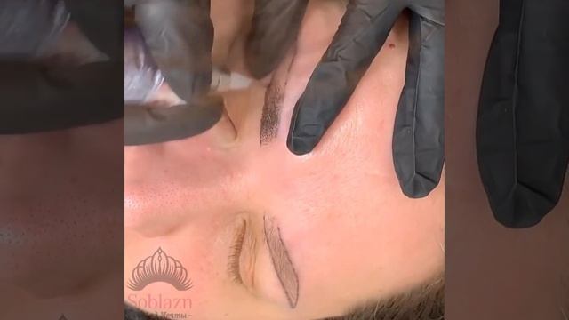 Напыление бровей смотреть онлайн