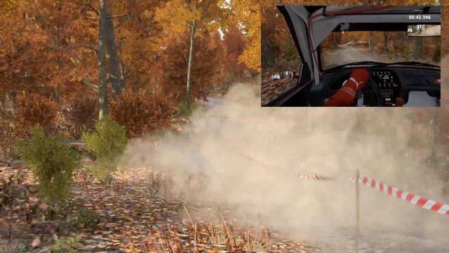 DiRT 4 - Michigan / Yuma Forest - Short 01:17.310 (Peugeot 306 Maxi F2)