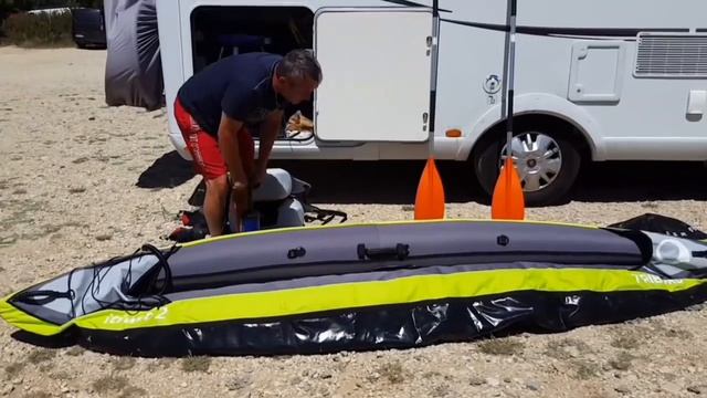 Tribord Itiwit 2 Kayak product review смотреть онлайн