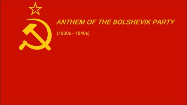 Russian Anthems History - All The Russian Officials And Unofficials Anthems