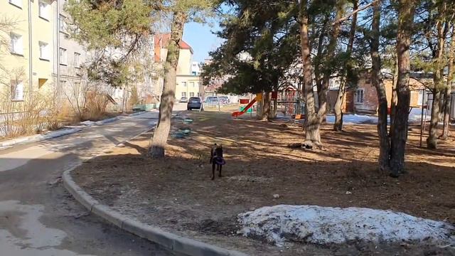 Игры с кольцом во дворе смотреть онлайн