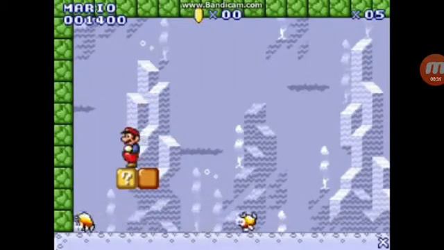 Super mario flash level editor World = bajo el agua смотреть онлайн