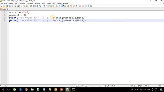 python tutorial in hindi lec 3(2) (data types in python) смотреть онлайн