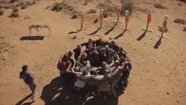 Barry - It's about to go off (chechen dance) смотреть онлайн