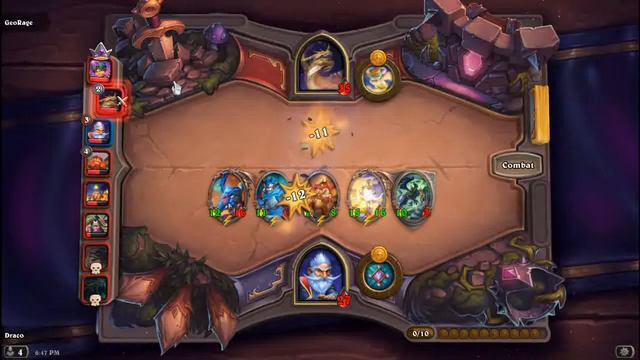Extremely Strong This Patch - Kalecgos at Turn 7 | Millhouse Manastorm Hearthstone Battlegrounds | смотреть онлайн