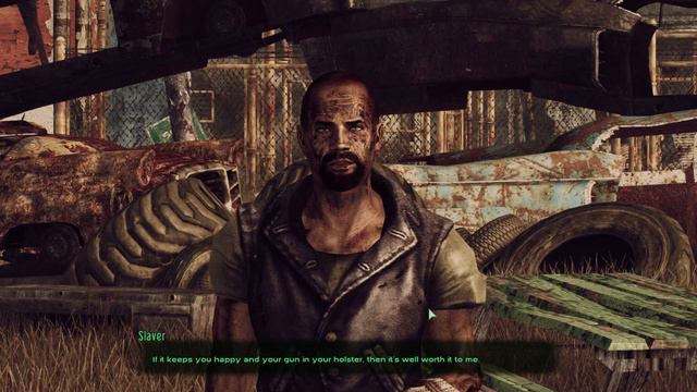 Slavers Fear The Lone Wanderer смотреть онлайн