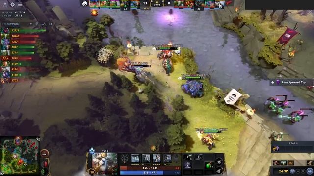 Talon vs Team Spirit Game 3 | Bo3 | Lower Bracket Lima Major 2023 Winter Tour | Spotnet Dota 2 смотреть онлайн