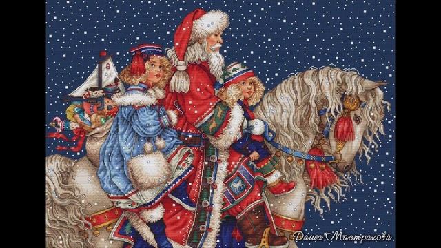 53. МОЙ ТОП 10 СХЕМ ДЛЯ ВЫШИВКИ КРЕСТОМ. смотреть онлайн