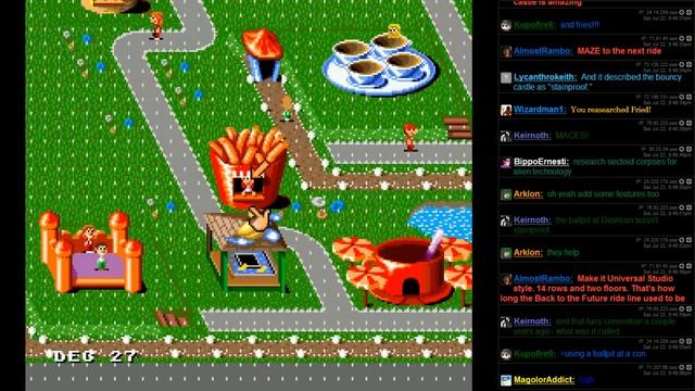 Theme Park (SNES) - 01 - Let's Make Zetaland смотреть онлайн