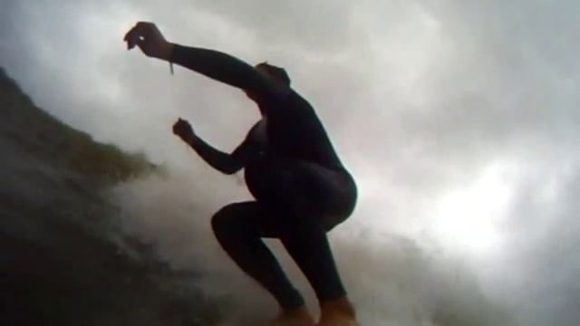 Chemical Brothers - Leave Home. Testing Go Pro Surfing Westward Ho смотреть онлайн