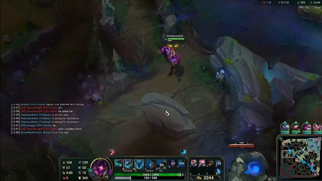 Mordekaiser sends Cho-gath to brazil смотреть онлайн