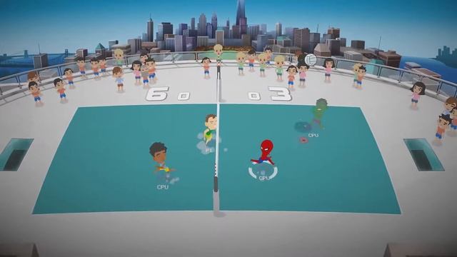 Super Volley Blast (Xbox One) - Story Mode++ смотреть онлайн