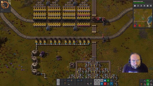 Factorio 1.0 Space Exploration Lazy Bastard EP21 (Chooo Choooo) смотреть онлайн