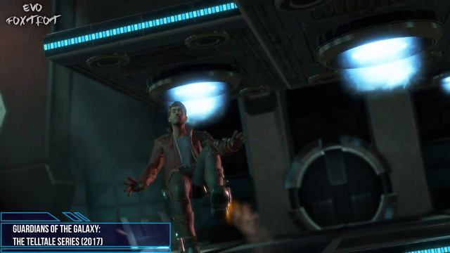 Evolution of Gamora in games смотреть онлайн