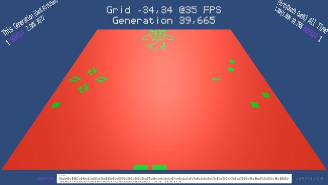 Run Length Encoded (!RLE) Command - Tutorial - Twitch Plays Conway's Game of Life смотреть онлайн
