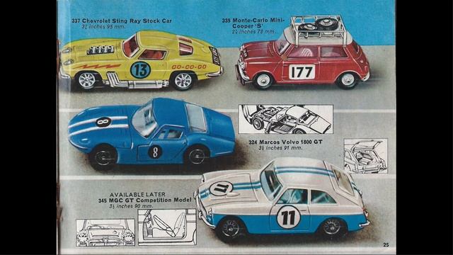 Corgi Toy Catalogue 1969. ( Diecast Toys ) смотреть онлайн