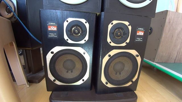 CORAL EX-101 смотреть онлайн