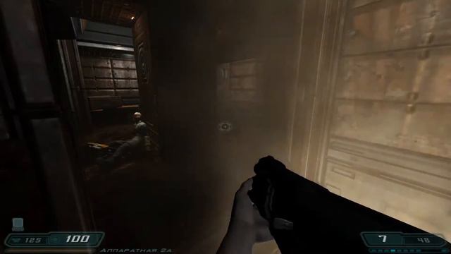 DOOM 3 - #8 - Добираемся до центра связи смотреть онлайн