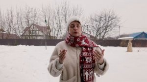 Розы в марте, откапываем из сугроба