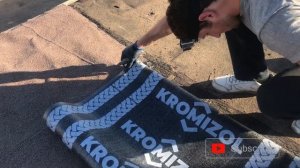 Кровля крыши Гаража | Газовой Горелкой под Цанговый балон   | Газовая горелка 80 см Обзор